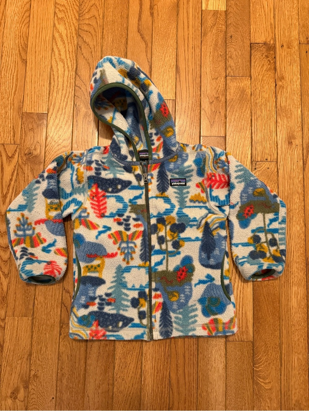 Patagonia toddler vintage synchilla